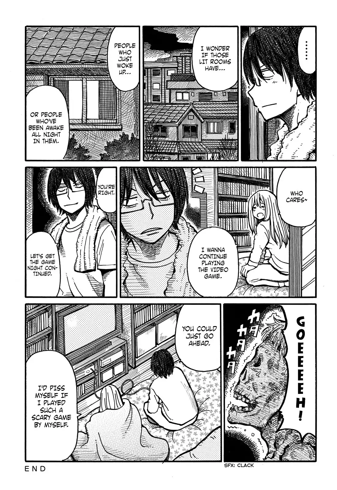 Hatarakanai Futari (The Jobless Siblings) Chapter 36 2